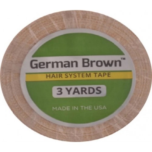 walker German Brown Liner Tape Roll